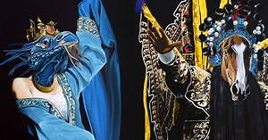 This British Artist In Penang Painted The Chinese Zodiac Animals As Majestic Creatures