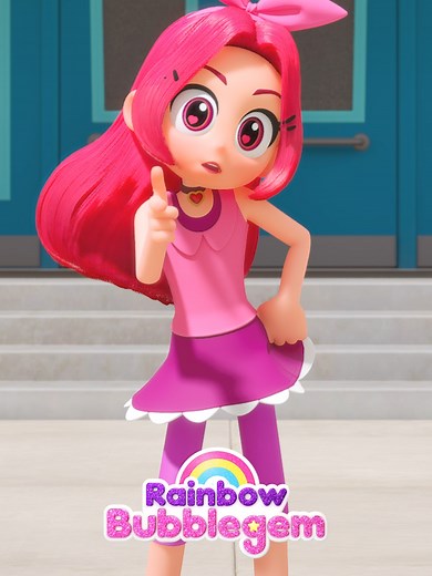 공주들의 Wannabe 챌린지: 레인보우 버블젬