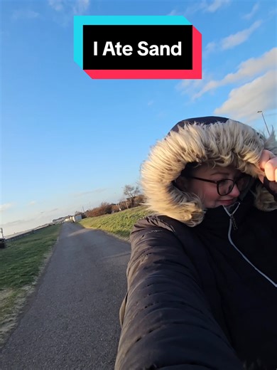 A Hilarious Beach Walk Gone Wrong: I Ate Sand 🤣