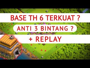 Latest Best TH 6 Base Clash of Clans 2024