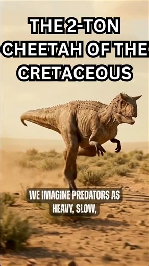 Carnotaurus: The Speed Demon