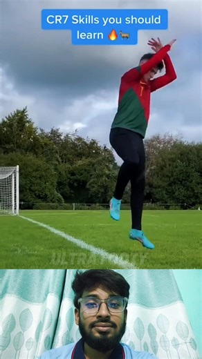 Learn Ronaldo’s MOST DEADLY Skill 🤯⚡#soccer #football #ronaldo #footballshorts #cr7