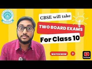 Shocking CBSE Update! Class 10 Board Exams to Be Held 2 Times a Year 😲 ‪@KnowledgeScrollers‬
