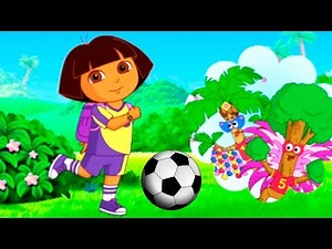 Dora the Explorer Dora's Super Soccer Showdown Fun Kids Games Gameplay