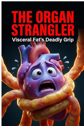 YOUR ORGANS ARE SUFFOCATING 😱🫀 Do you think it's just a little