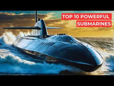 Top 10 Most Powerful Submarines in the World 2026