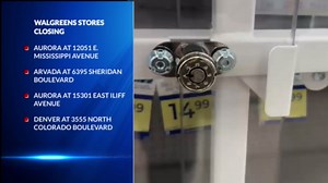 Walgreens closing 6 Denver-area locations in February