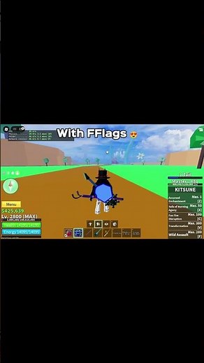 Blox fruits Fast flags link in desc #roblox #bloxfruits #fflags #fps