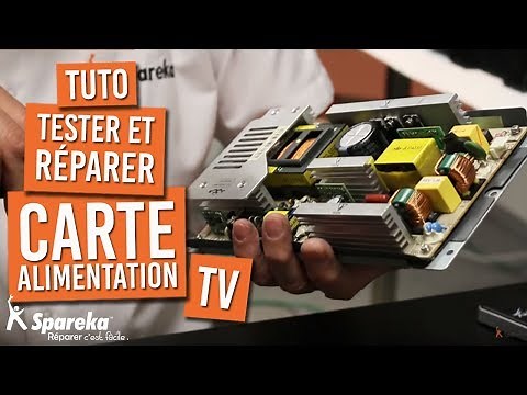 Comment réparer la carte d'alimentation de votre télévision THOMSON ?