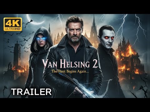 Van Helsing 2 (2026) Trailer & Movie Review | Hugh Jackman Meets Keanu Reeves