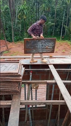 "Shuttering Roof Work | Complete Roof Shuttering Process