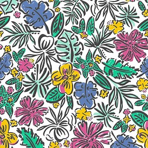 1.1K views · 35 reactions | Designer Megan hand-drew our newest print, Sketched Flora!    https://www.freshproduceclothes.com/prints/sketched-flora | Fresh Produce Clothes | Facebook