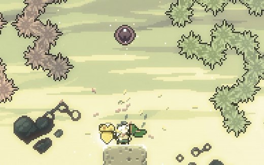 [蔚蓝/Celeste] 第九章金草莓