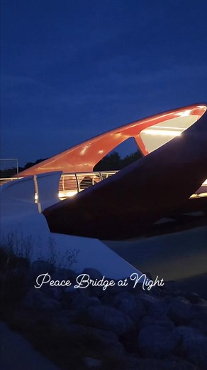 16K views · 66 reactions | Peaceful and calm at Night❤️ #peacebridge #calgary #alberta #calgaryalberta #scenery #night | Femilda Balondo | Facebook