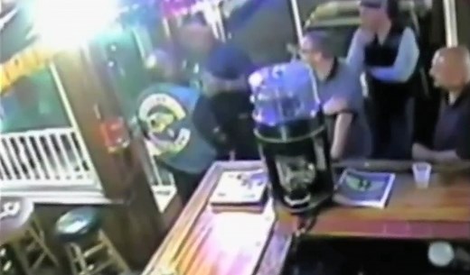 Boxer CJ Nordstom vs Hells Angel In USA (2009)