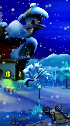 Snowflakes Falling Gently ❄️ – Magical Winter Song for Kids #kidssongs