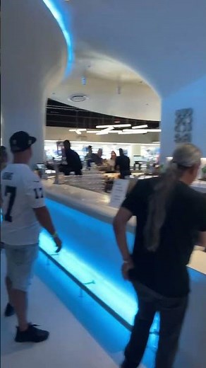 SoFi Stadium Social Club | Exclusive VIP Lounge and Patio + All-Inclusive Food and Beverage #shorts