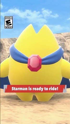 ​Join Starman in #KirbyAirRiders!