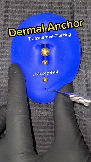 Exploring Transdermal Piercings and Dermal Anchors