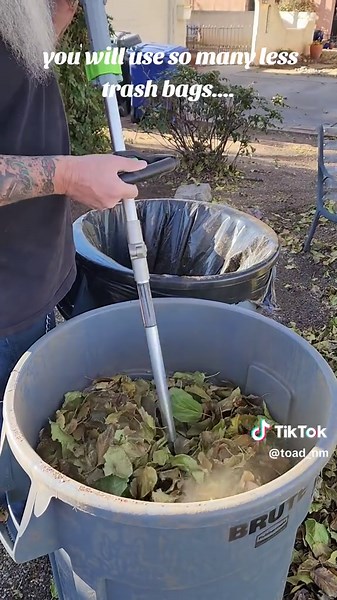 Efficient Lawn Care: Mulching Leaves with a Mower