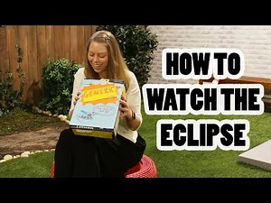 Make Your Own Solar Eclipse Projector