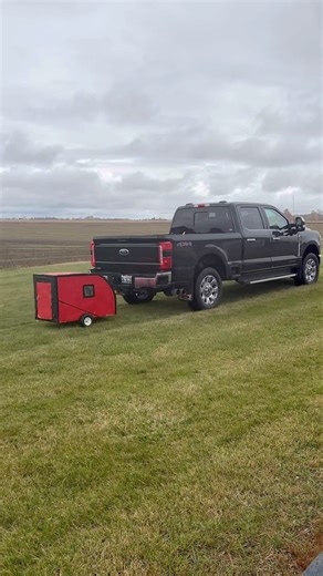 Testing the MAX towing capacity of a Ford F-250 pick up truck 🛻