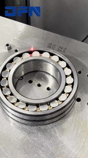 Transform Your Machinery with DFN Spherical Roller Bearings