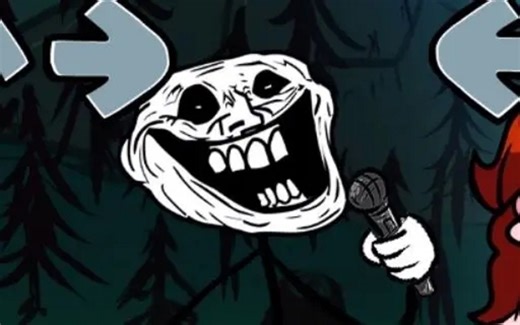 FNF模组vsTroll [Friday night Funkin' New Week] [Friday Night Funkin'] [Mods] 全流程