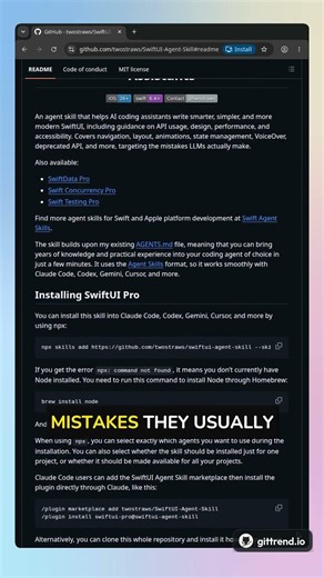 SwiftUI Pro: Make Your AI Assistant Write Better SwiftUI