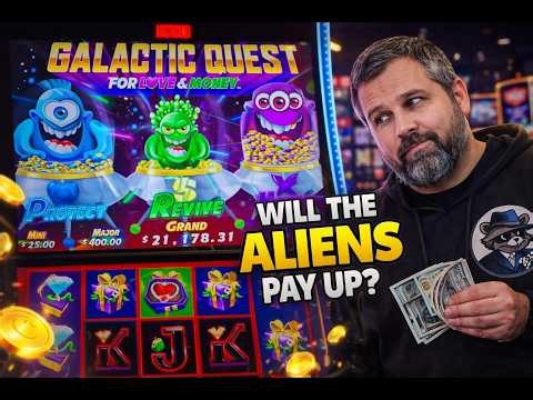 Why We Love The Galaxy Quest Slot