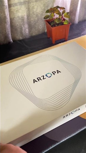 Arzopa Z1fc: 144hz Portable Gaming Monitor Unboxing