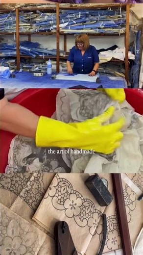 Madeira Embroidery - The art of handmade