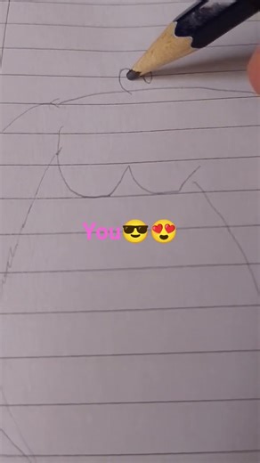 i draw a Anime girl cat