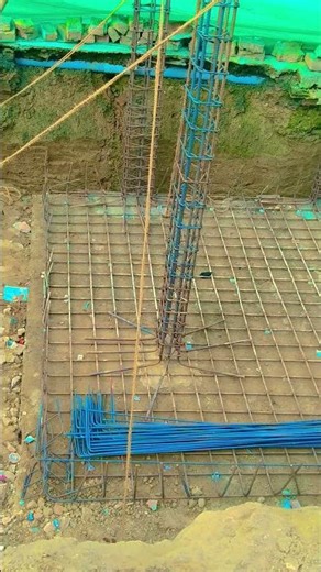 column foundation#construction #civilengineering #perfectcivilguru