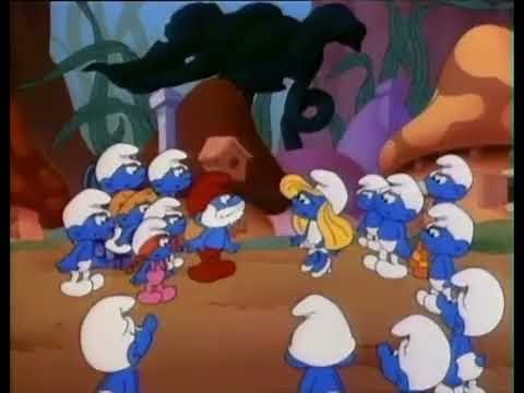 Weepy Smurf - (Crying) Oh my smurf! Oh, the very thought of it! (READ DESCRIPTION)