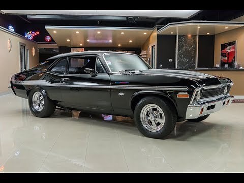 1972 Chevrolet Nova For Sale