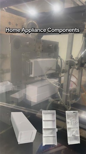Home Appliance Components 🛠️ #mold #moldfactory #injectionmolding #injectionmold #plasticmold