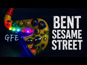 Circuit-Bent Sesame Street Saxophone