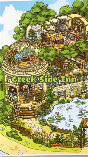 YYBB ART on Instagram: "Creek Side Inn - YYBB ART SHOP DIY STICKER SCENE | ASMR | SATISFYING #yybbart #stickerscene #stickers #sticker #stickerart #asmr #relaxingvideos #satisfying #satisfyingvideos #relaxing #stickercollection #stickershop #diy #stickeraddict #diycrafts #diyprojects #gift #giftideas #scrapbooking #journalcommunitynaling #scrapbookingideas #cutestickers #stickersupply #kawaiicrafts #stickersale #3dsticker #scenestickers"