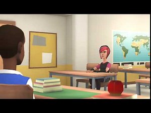 Plotagon first Scene