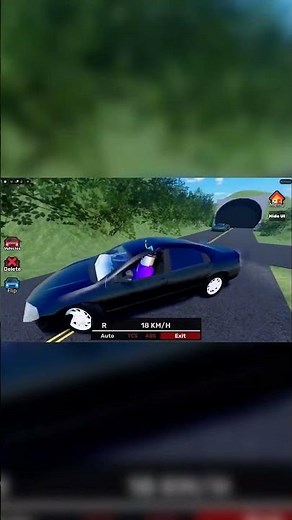 Unleashing Mayhem in the Car Crash Simulator! #roblox