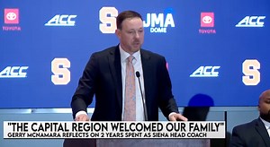 "I'm Here to Win": Gerry McNamara introduced as Syracuse head coach