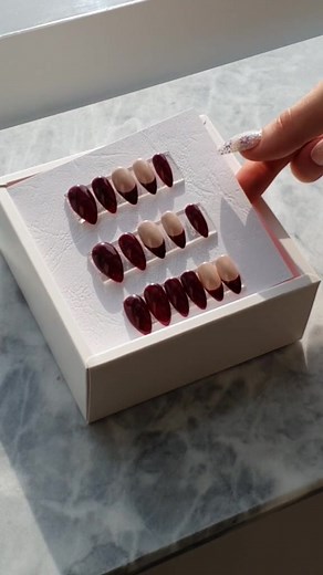 Pack an Order ASMR Nail Art | Satisfying Sounds for Relaxation