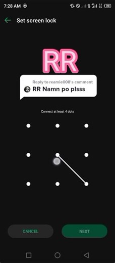 Unique Phone Password Ideas with Letter R