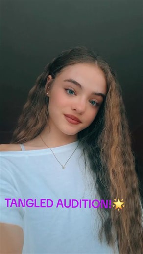 TANGLED AUDITION!💜🌟 I See The Light✨️ #fyp #foryoupage #foryoupage❤️❤️ #viral #goviral @Disney @Disney @Disney Music