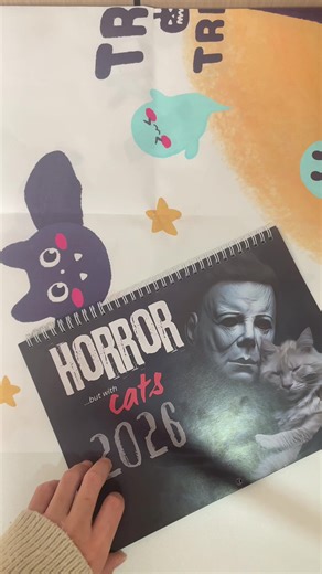 calling all fellow horror baddies #horrortok #icalendar #spookyszn