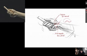 如何画手的技巧 joshblack_哔哩哔哩_bilibili