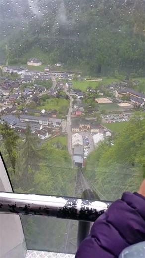 Hallstatte(할슈타트) 소금광산 가는 푸니쿨라