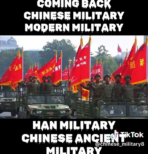 Chinese Military: Ancient Han Military vs. Modern Chinese Military