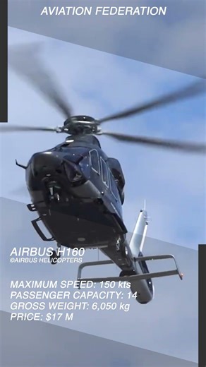Airbus H160 | Innovative Next-Generation Medium Twin-Engine Helicopter